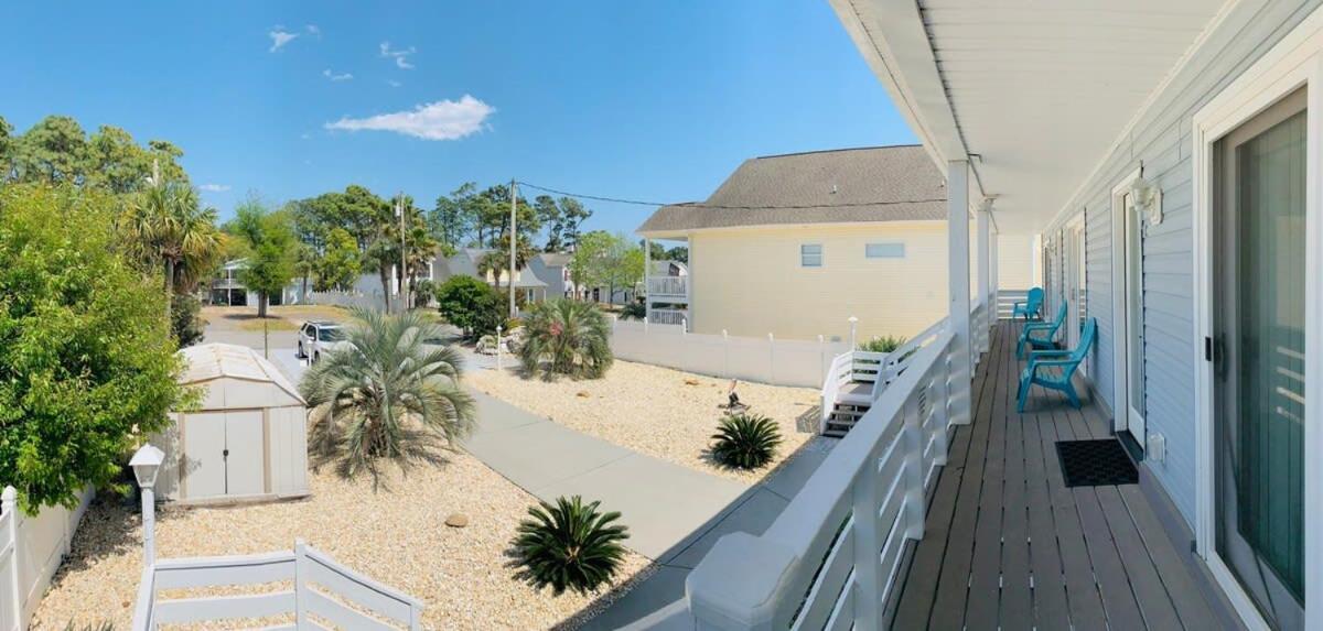 North Myrtle Beach C Beautiful Triplex Unit Apartment Exterior photo